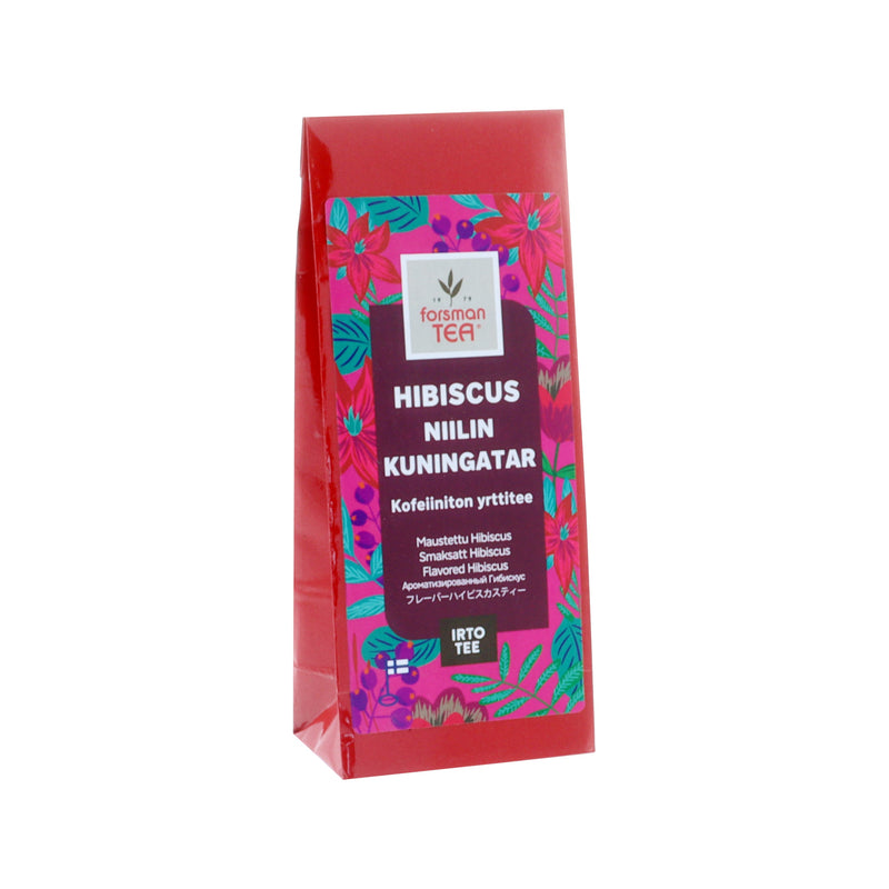 Hibiscus Niilin Kuningatar 60g Kuluttajatee Forsman Tee   