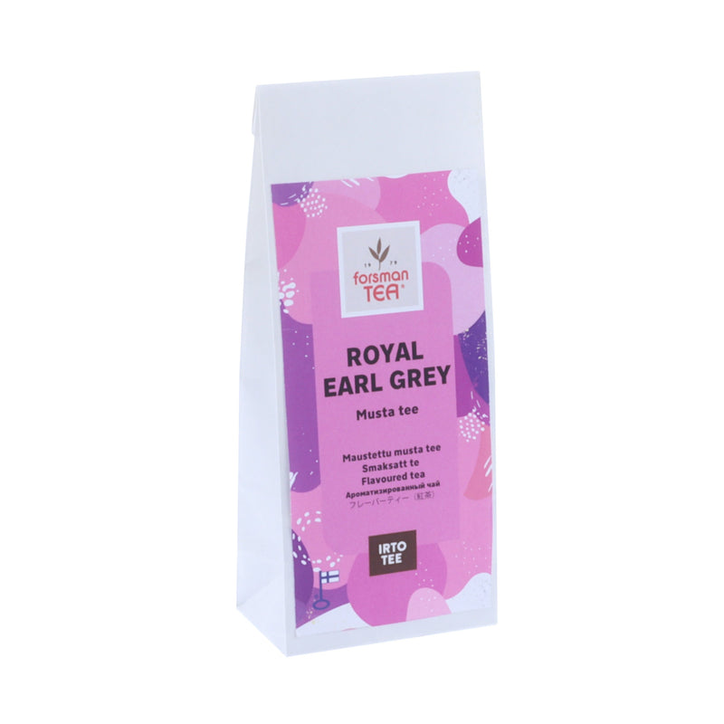 Royal Earl Grey 60g Kuluttajatee Forsman Tee