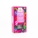 Mustikka Mustaherukka Hibiscus pyramiditee Yrttitee Forsman Tee