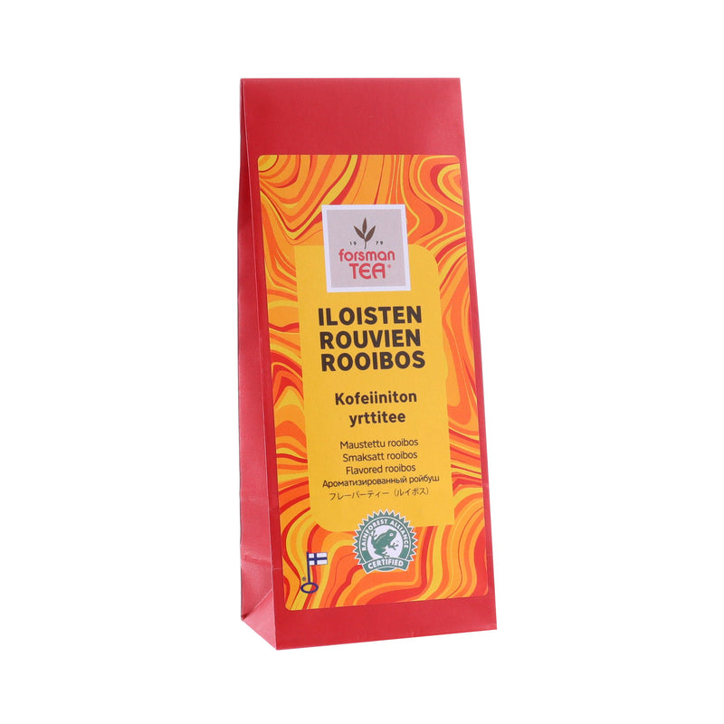 Iloisten Rouvien Rooibos 60g Kuluttajatee Forsman Tee