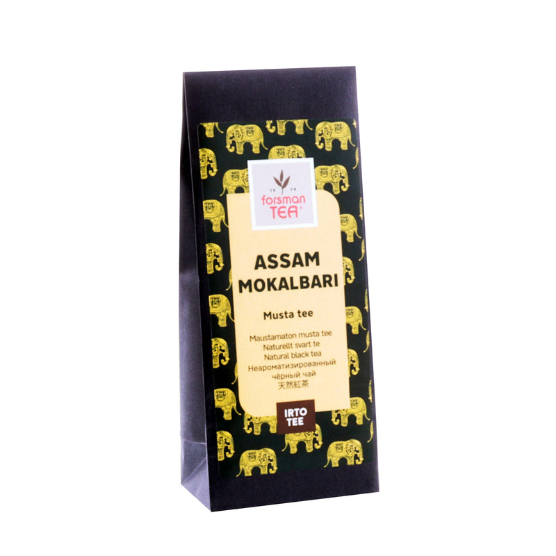 Assam Mokalbari 60g Kuluttajatee Forsman Tee