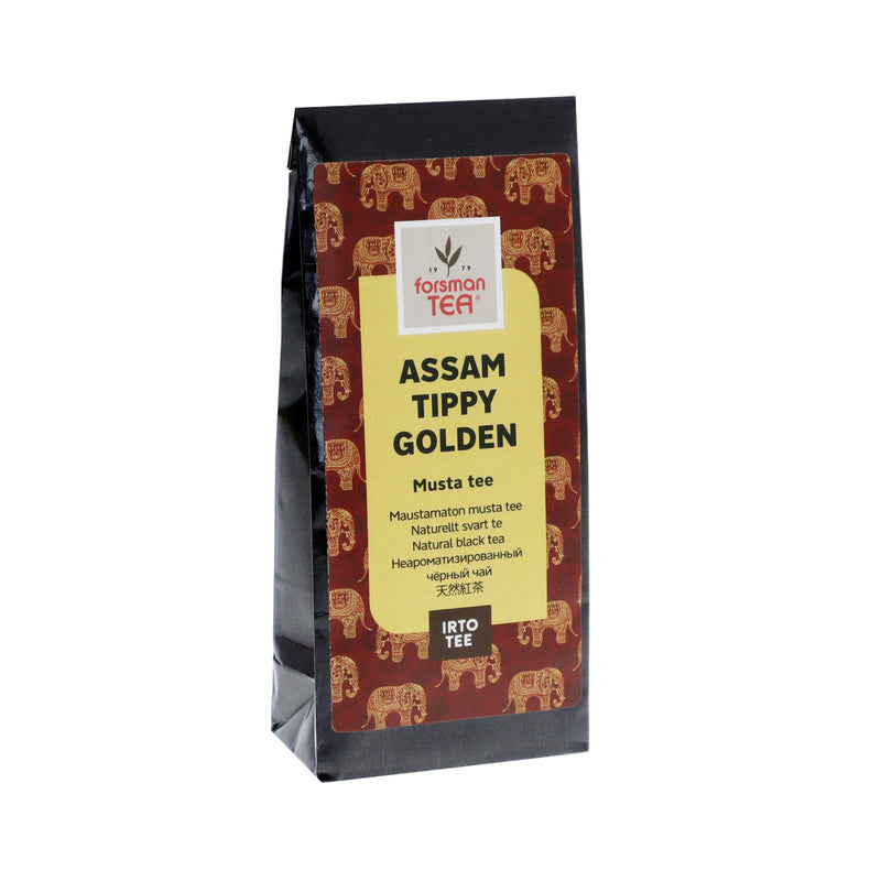 Assam Tippy Golden 60g Kuluttajatee Forsman Tee