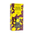 Inkivääri Sitruuna-pyramiditee Musta tee Forsman Tee