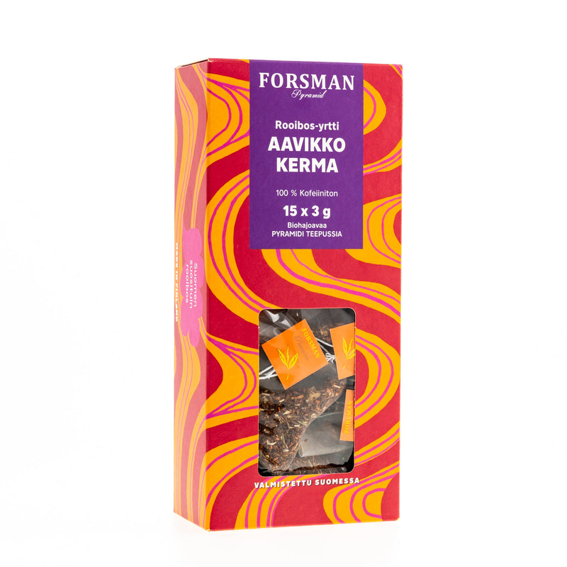 Rooibos Aavikkokerma pyramiditee Kuluttajatee Forsman Tee   