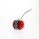 Calabash Mate-kuppi Muut teetarvikkeet Forsman Tee punainen