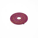 Pannunalunen 13,5 cm Muut teetarvikkeet Forsman Tee lila/kulta