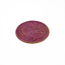 Pannunalunen 15 cm Muut teetarvikkeet Forsman Tee lila/kulta