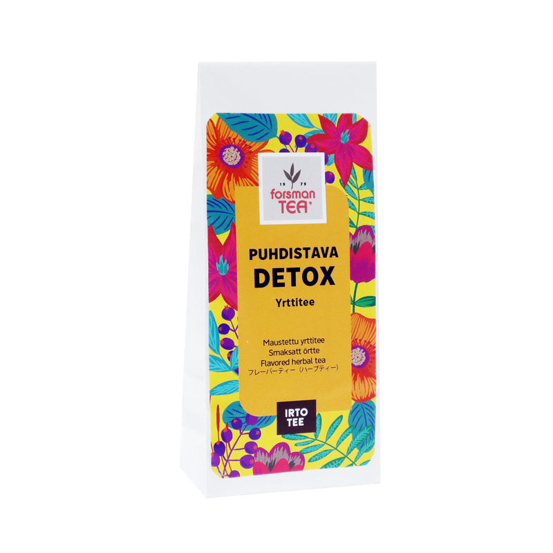 Puhdistava Detox 60g Kuluttajatee Forsman Tee