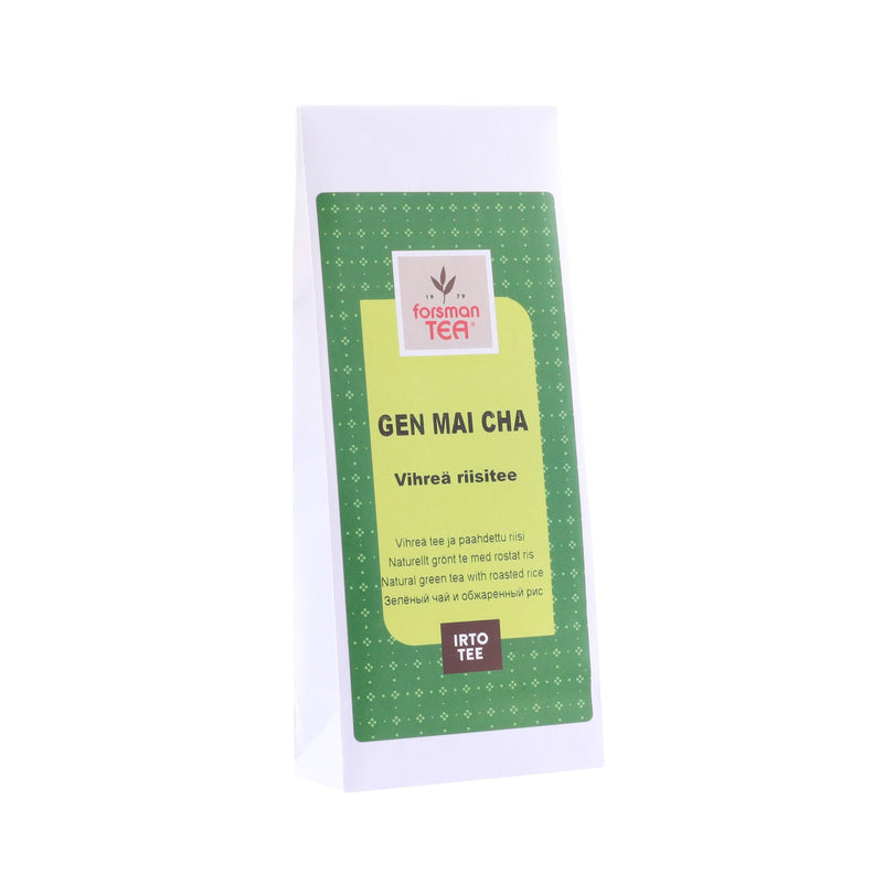 Gen Mai Cha 60g Kuluttajatee Forsman Tee