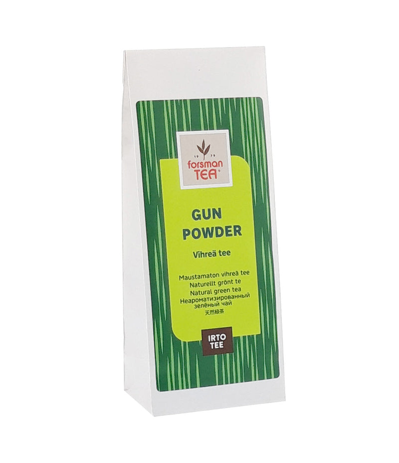 Gun Powder 60g Kuluttajatee Forsman Tee   