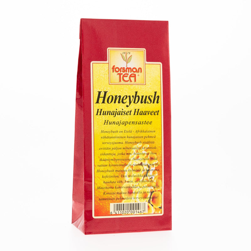 Honeybush Hunajaiset Haaveet | 12 x 60g | -irtotee Tukkutee Forsman Tee 12 x 60g (1,661 / kpl | alv 0%)  
