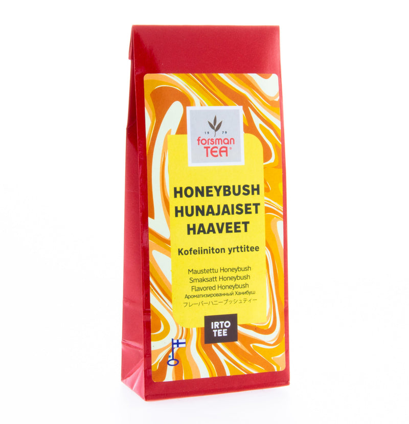 Honeybush Hunajaiset Haaveet 60g Kuluttajatee Forsman Tee