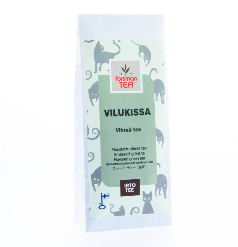 Vilukissa 60g Vihreä tee Forsman Tee