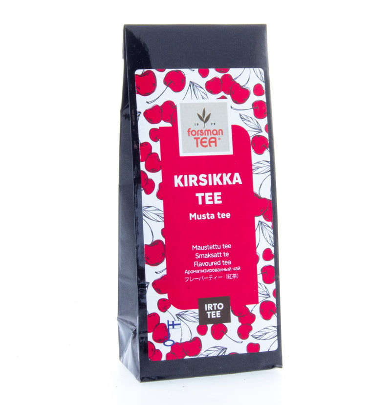 Kirsikka Tee 60g Musta tee Forsman Tee