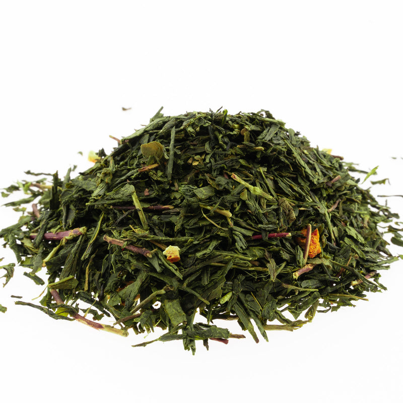 Luomu Appelsiini Sencha 1kg Kuluttajatee Forsman Tee   