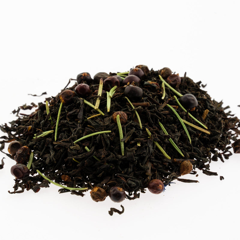 Luomu Musta Earl Grey Katajanmarja 1kg Kuluttajatee Forsman Tee