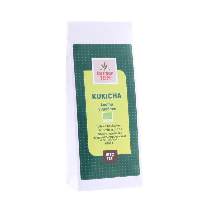 Luomu Kukicha 60g Kuluttajatee Forsman Tee   