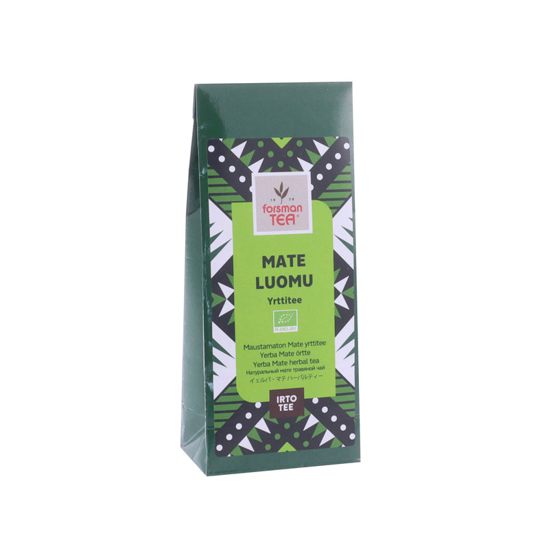 Luomu Mate Naturel 60g Kuluttajatee Forsman Tee   