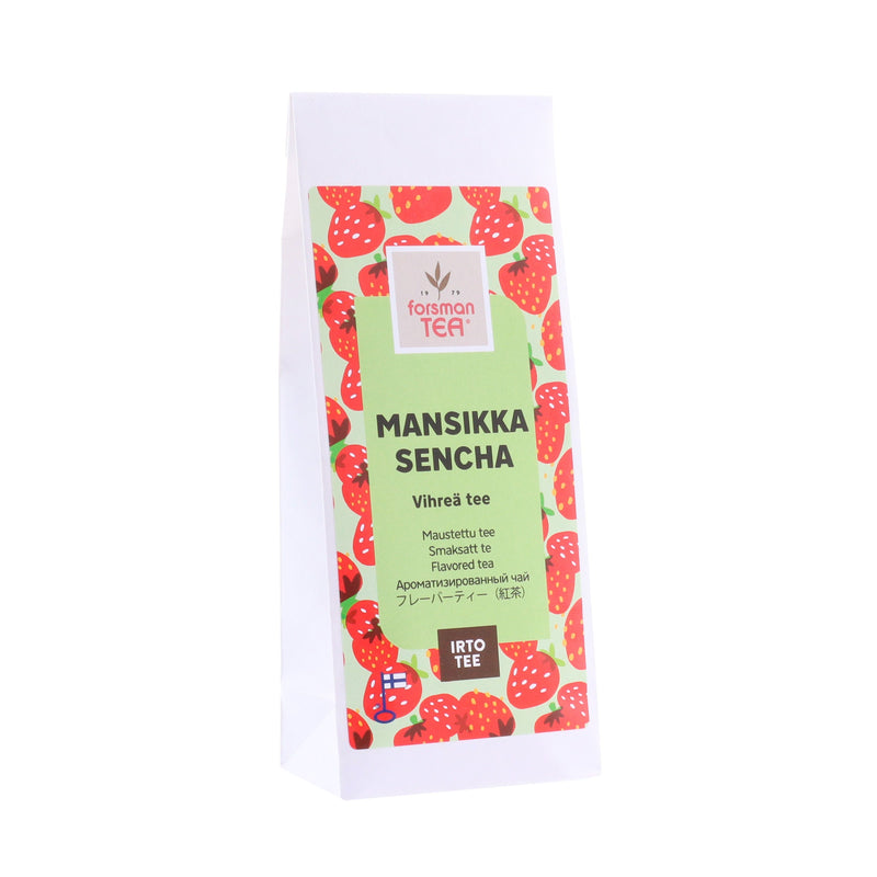 Mansikka Sencha 60g Kuluttajatee Forsman Tee