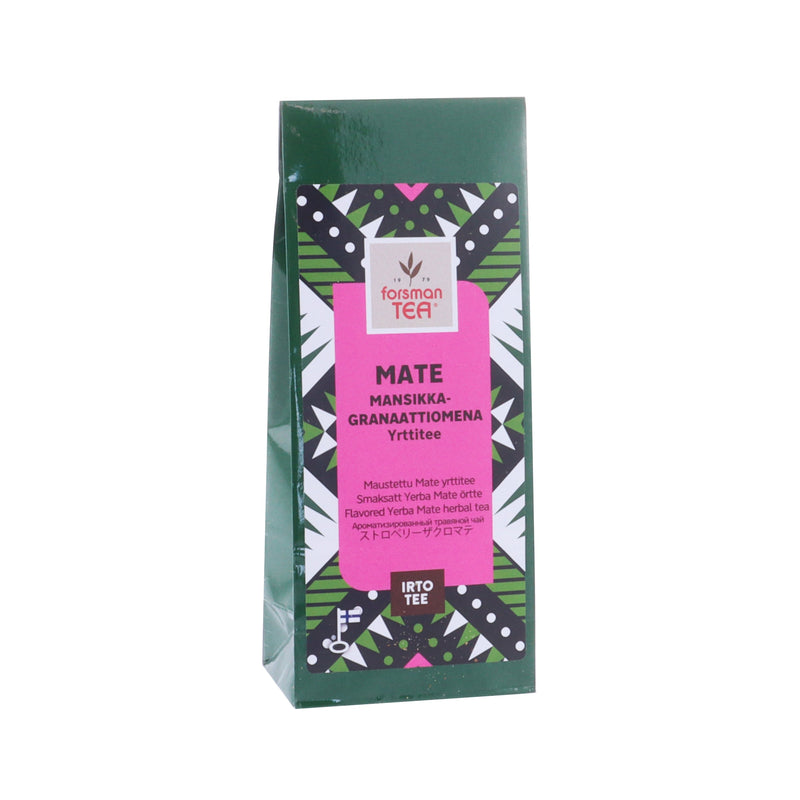 Mate Mansikka-Granaattiomena 60g Kuluttajatee Forsman Tee