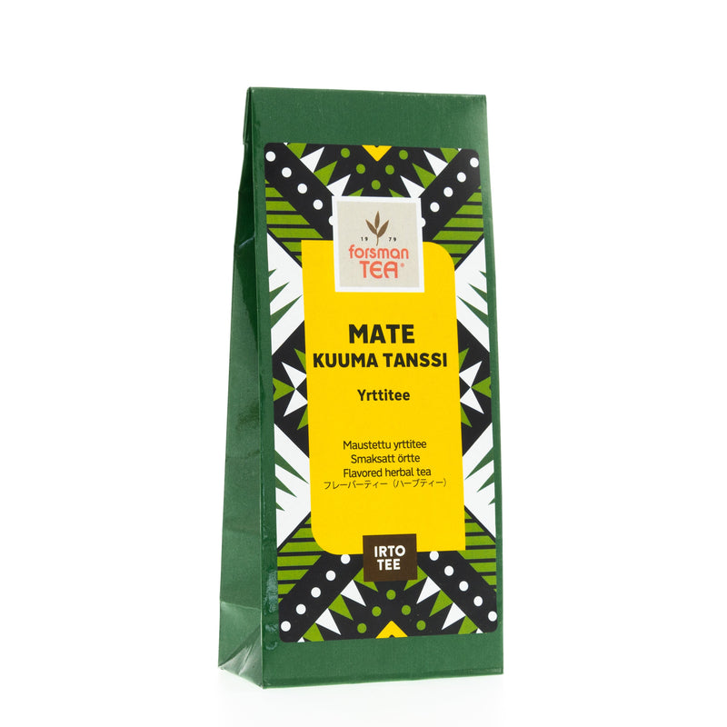 Mate Kuuma Tanssi 60 g Kuluttajatee Forsman Tee