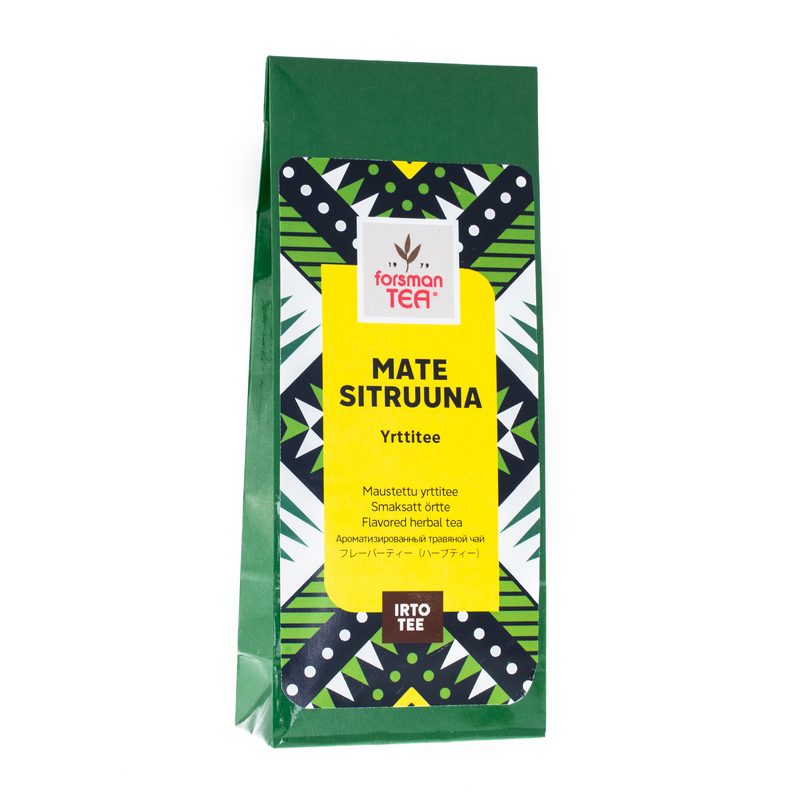 Mate Sitruuna 60g Kuluttajatee Forsman Tee   