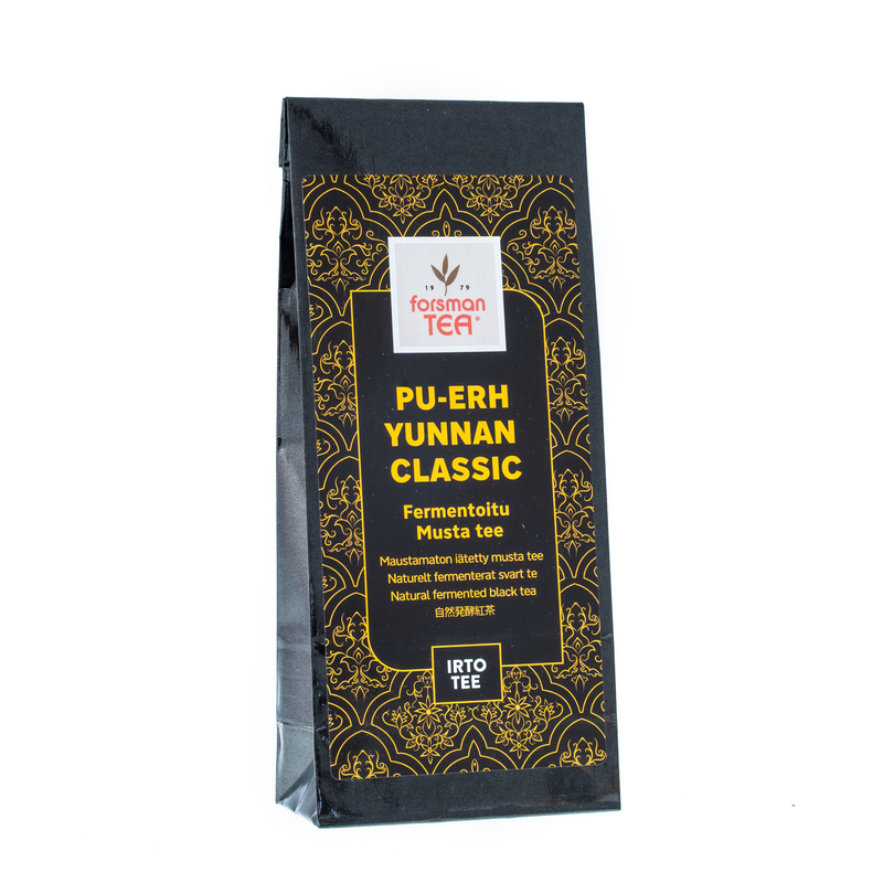 Pu Erh Yunnan Classic 60g Musta tee Forsman Tee