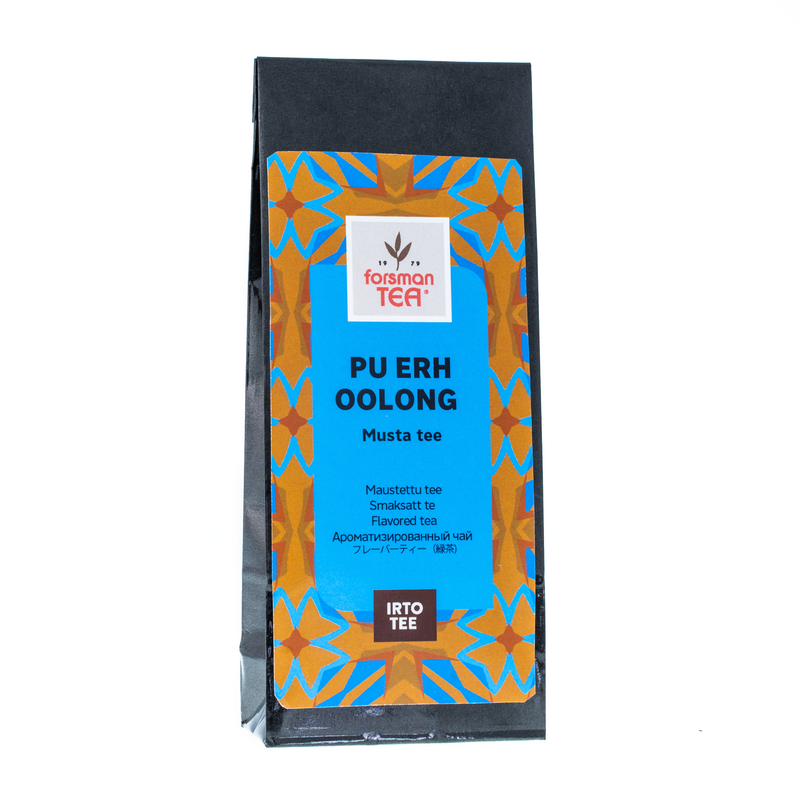 Pu-Erh Oolong 60g Kuluttajatee Forsman Tee   