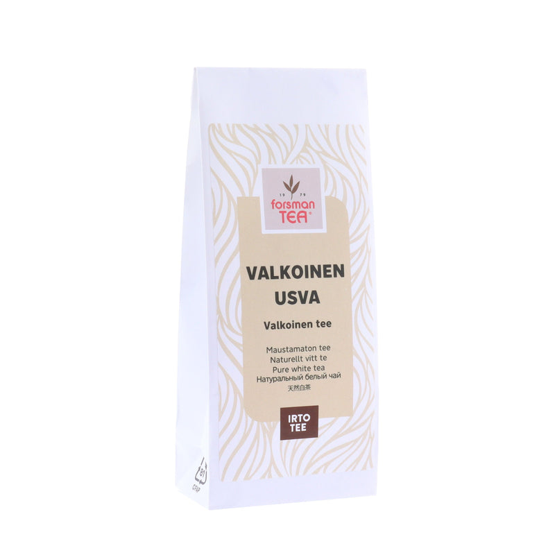 Valkoinen Usva 30g Kuluttajatee Forsman Tee