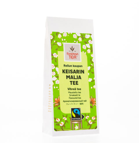 Fair trade Keisarin Malja Green Tea 60g