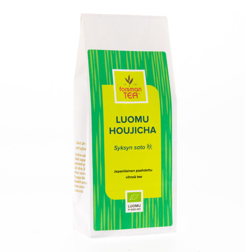 Organic Japanese Houjicha Autumn harvest 60g