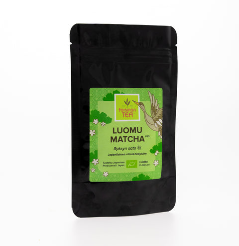 Organic Matcha, Autumn harvest (PF3) 30g 