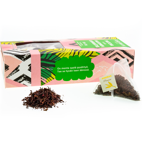 Matcha Vanilla White and Green pyramid tea